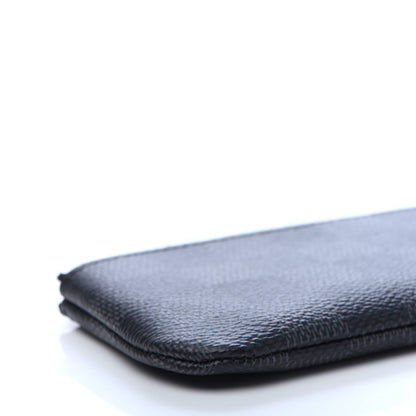 Louis Vuitton Damier Graphite Key Pouch 7 of 10