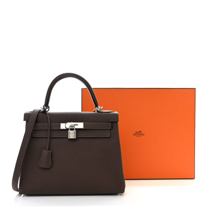 Hermes Togo Kelly Retourne 28 Ebene 12 of 12
