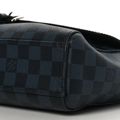 Louis Vuitton Damier Cobalt Newport Messenger MM 8 of 9