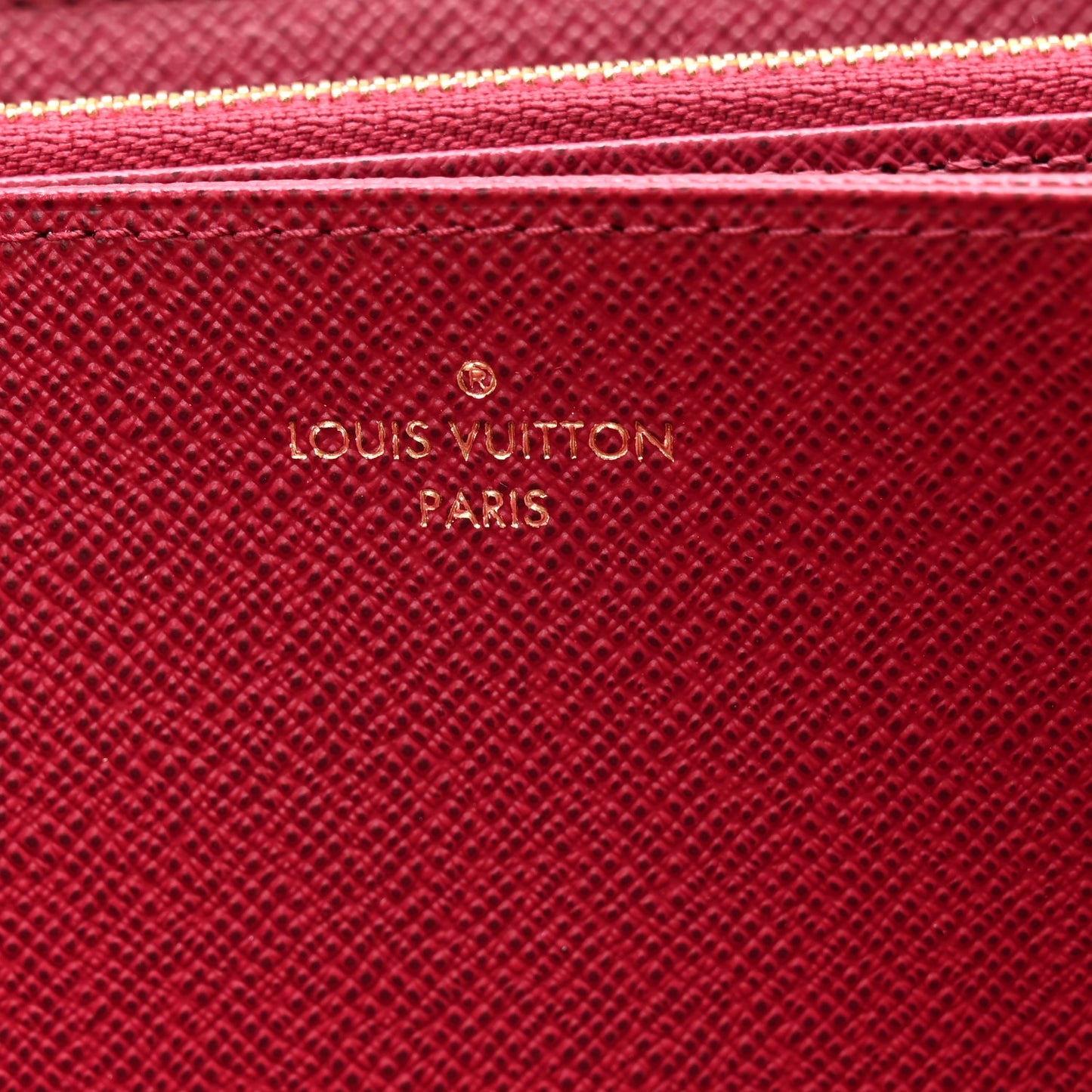 Monogram Zippy Wallet Fuchsia