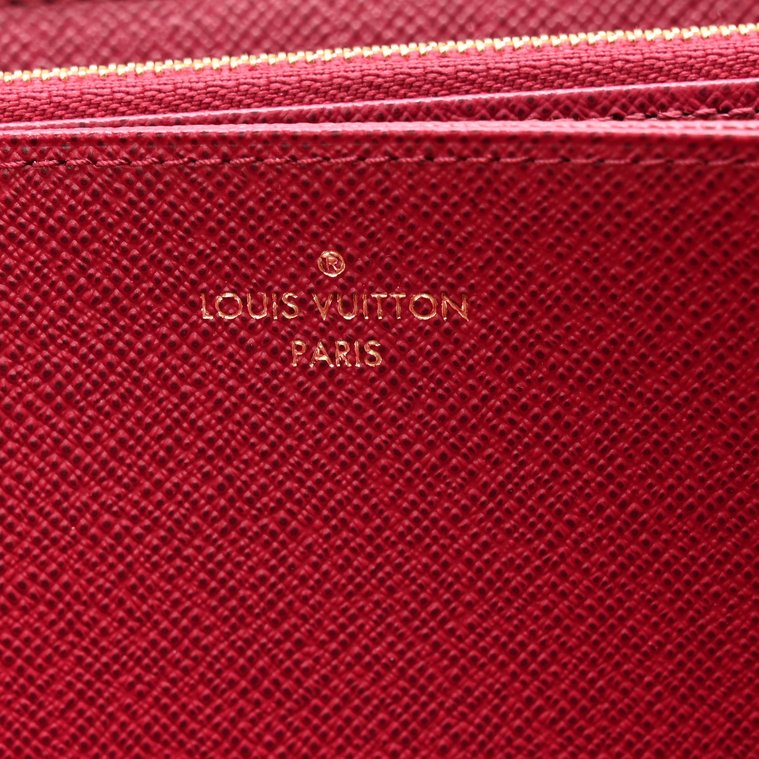 Louis Vuitton Monogram Zippy Wallet Fuchsia 8 of 9