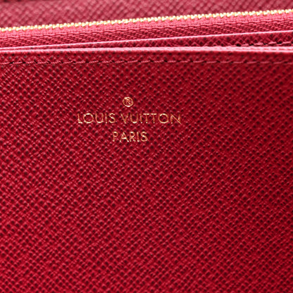 Louis Vuitton Monogram Zippy Wallet Fuchsia 8 of 9
