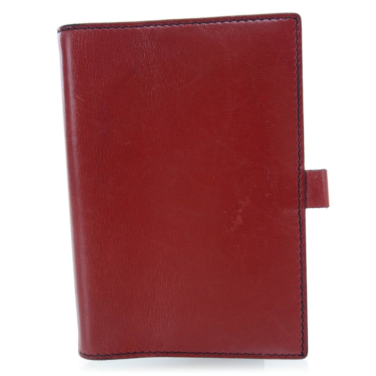 Box Bi Color Agenda GM Rouge H and Noir
