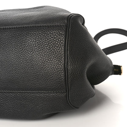 Gucci Calfskin Medium Sukey Boston Bag Black 8 of 8