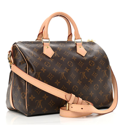 Louis Vuitton Monogram Speedy Bandouliere 30 3 of 10