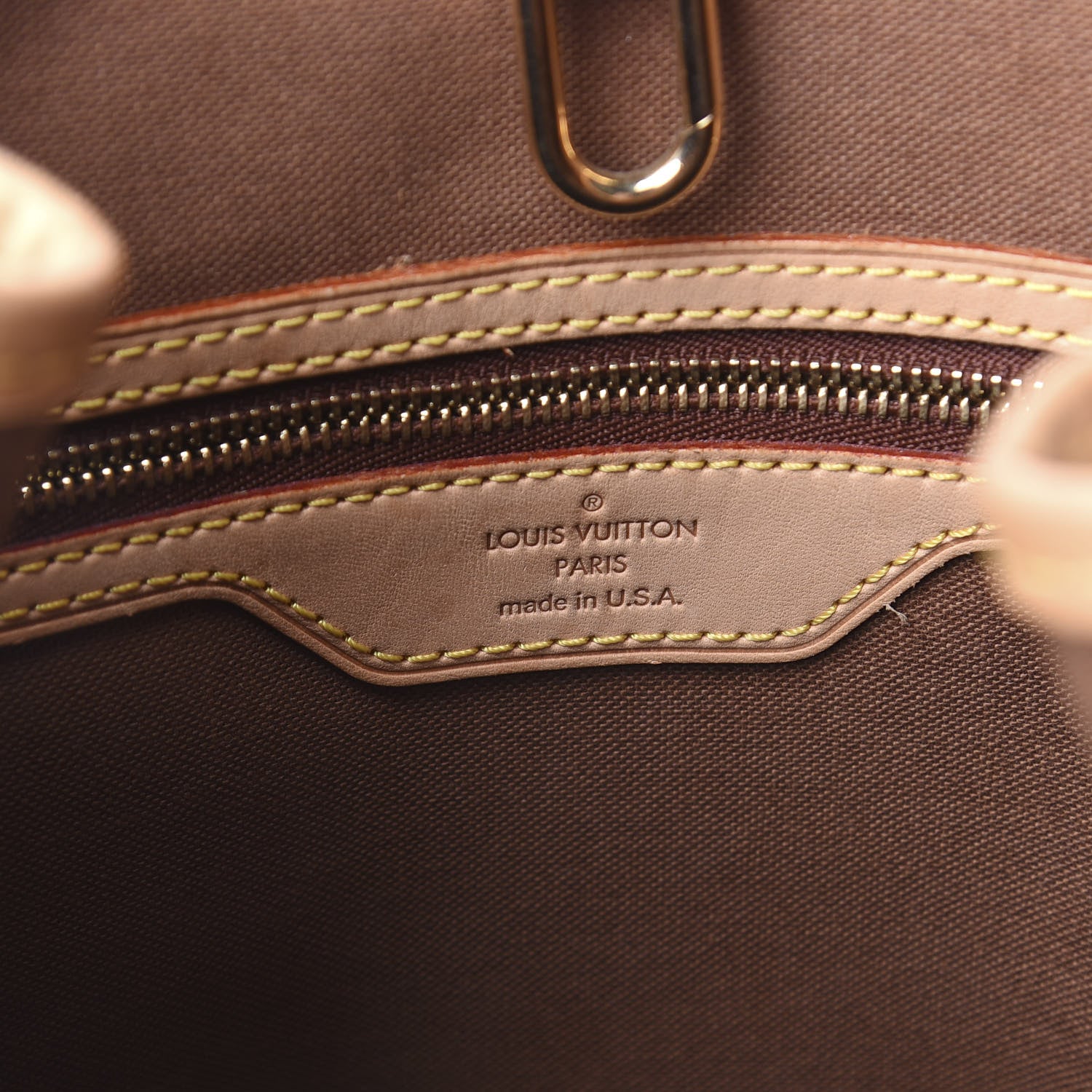Louis Vuitton Monogram Batignolles Vertical 5 of 10