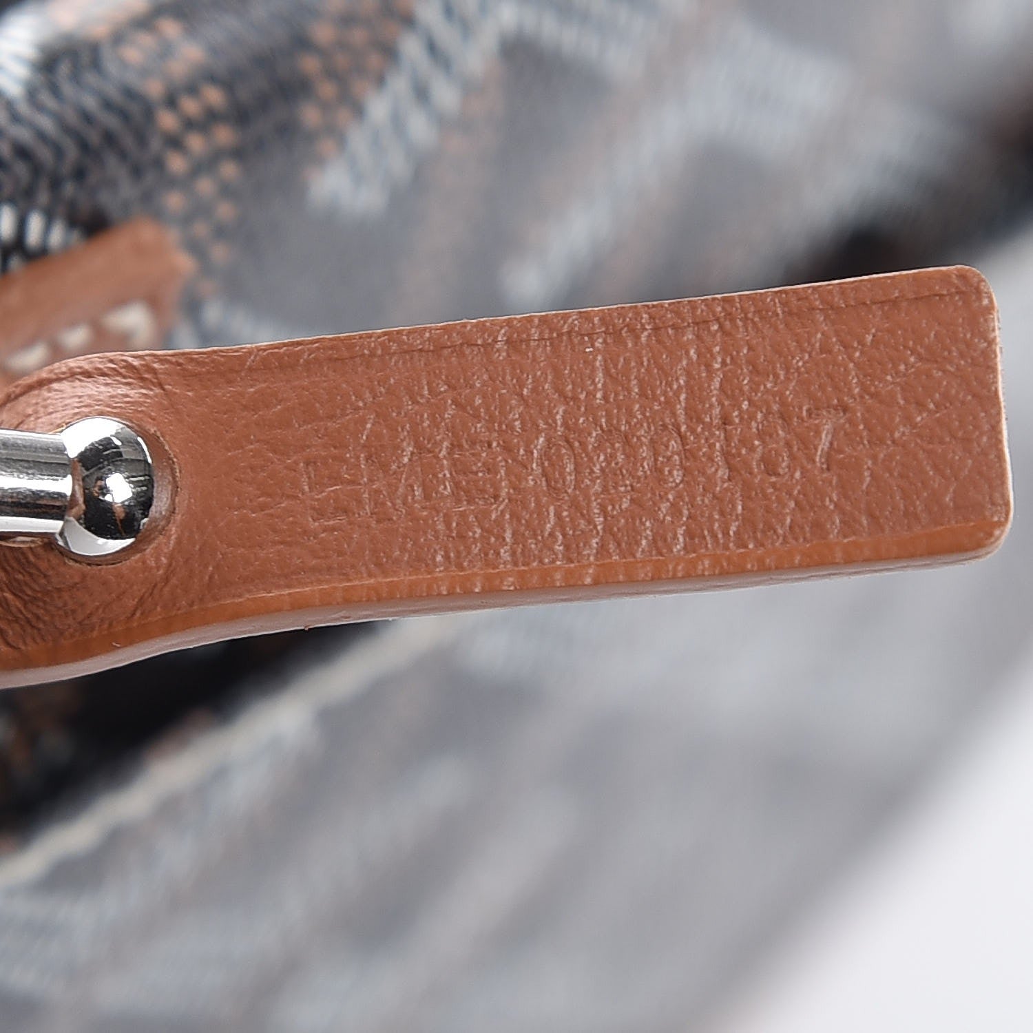 Goyard Goyardine Saint Louis GM Black Gold 8 of 8