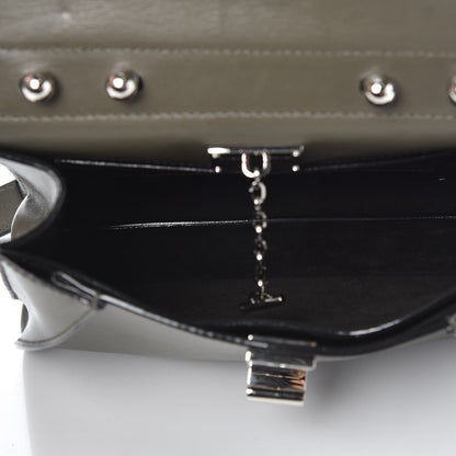 Proenza Schouler Calfskin Small Hava Top Handle Bag Cypress 5 of 6