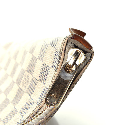 Louis Vuitton Damier Azur Saleya MM 14 of 17