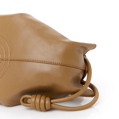 Loewe Shiny Nappa Calfskin Small Paseo Bag Oak 9 of 9