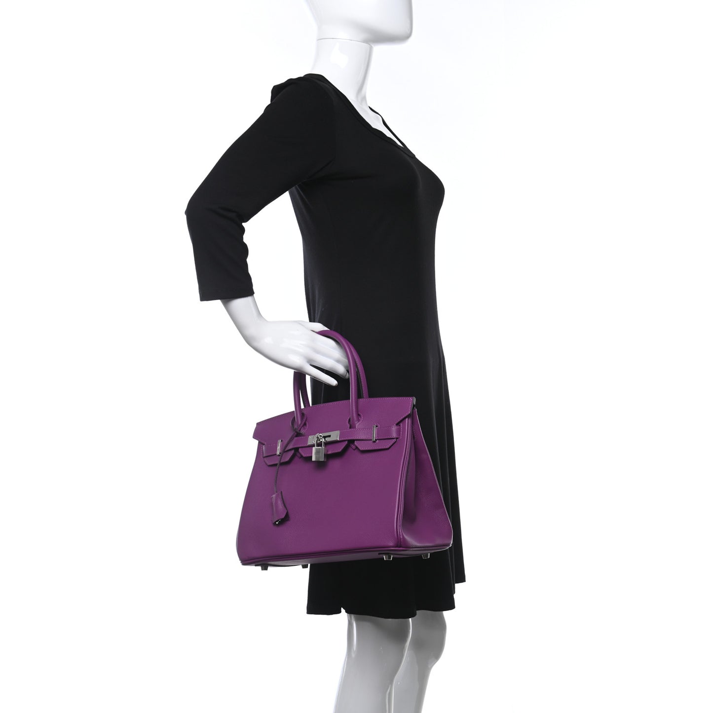 Epsom Birkin 30 Anemone