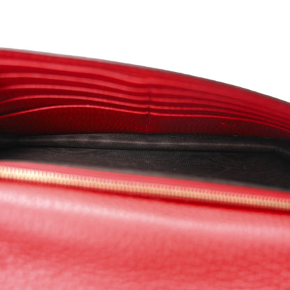 Gucci Dollar Calfskin Medium Betty Chain Wallet Tabasco 5 of 11