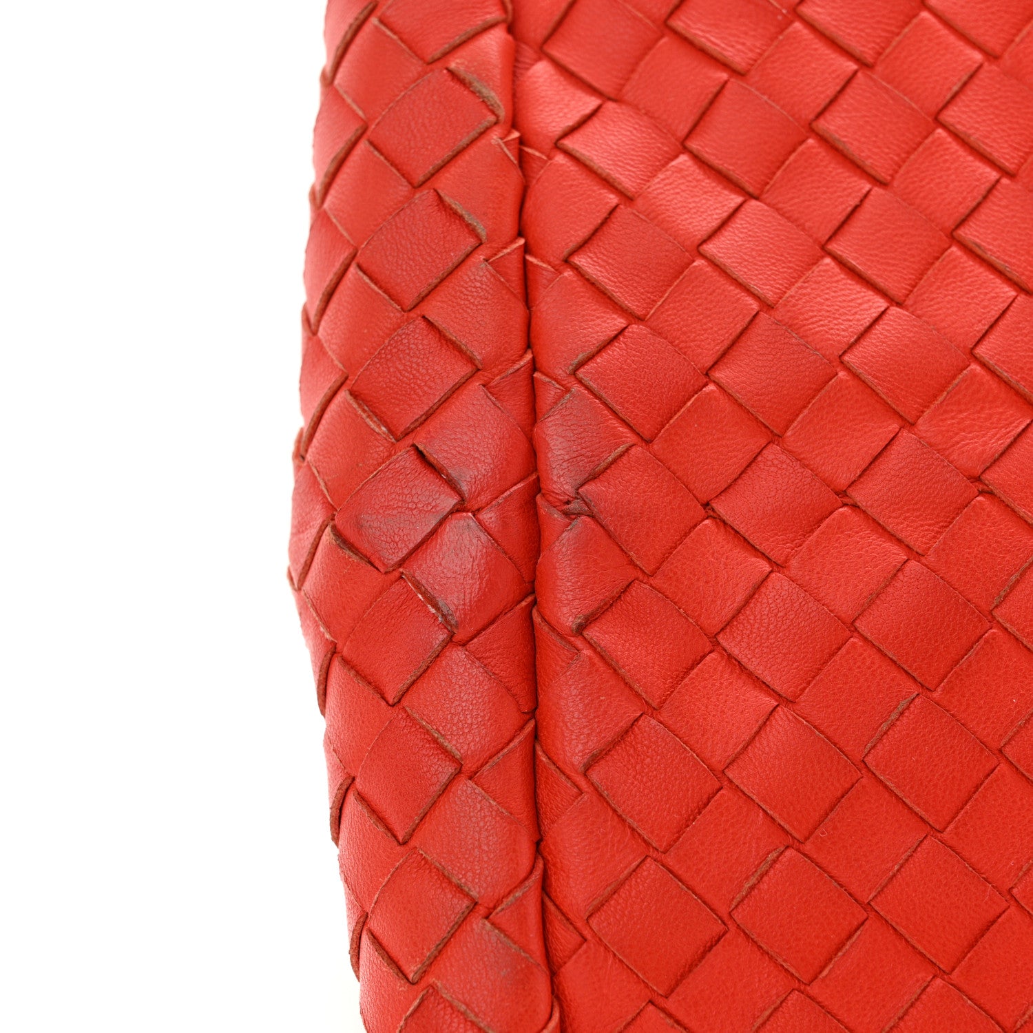 Bottega Veneta Nappa Intrecciato Milano Tote Orange 19 of 19