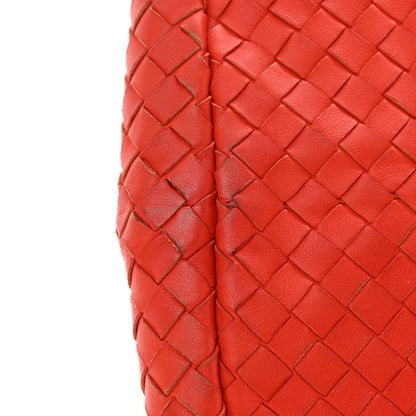 Bottega Veneta Nappa Intrecciato Milano Tote Orange 19 of 19