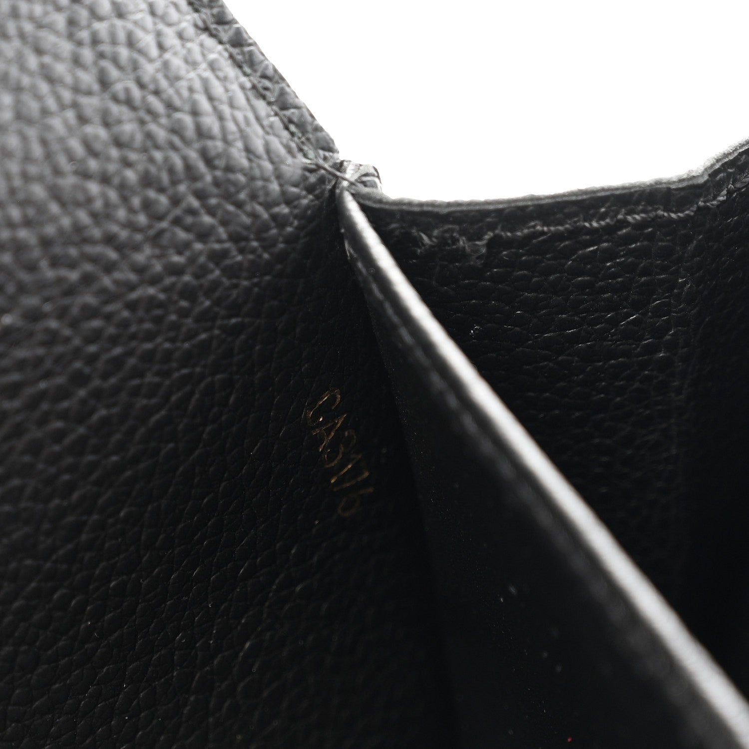 Louis Vuitton Empreinte Sarah Wallet NM Black 7 of 7