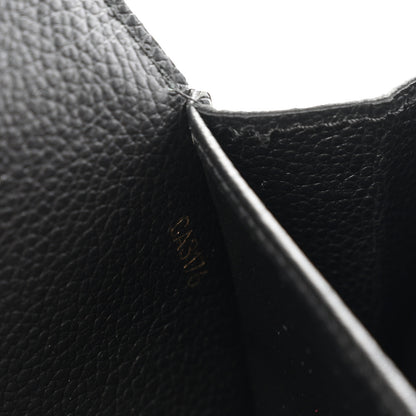 Louis Vuitton Empreinte Sarah Wallet NM Black 7 of 7