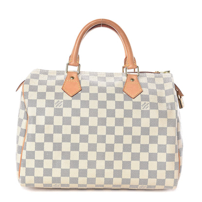 Louis Vuitton Damier Azur Speedy 30 1 of 12