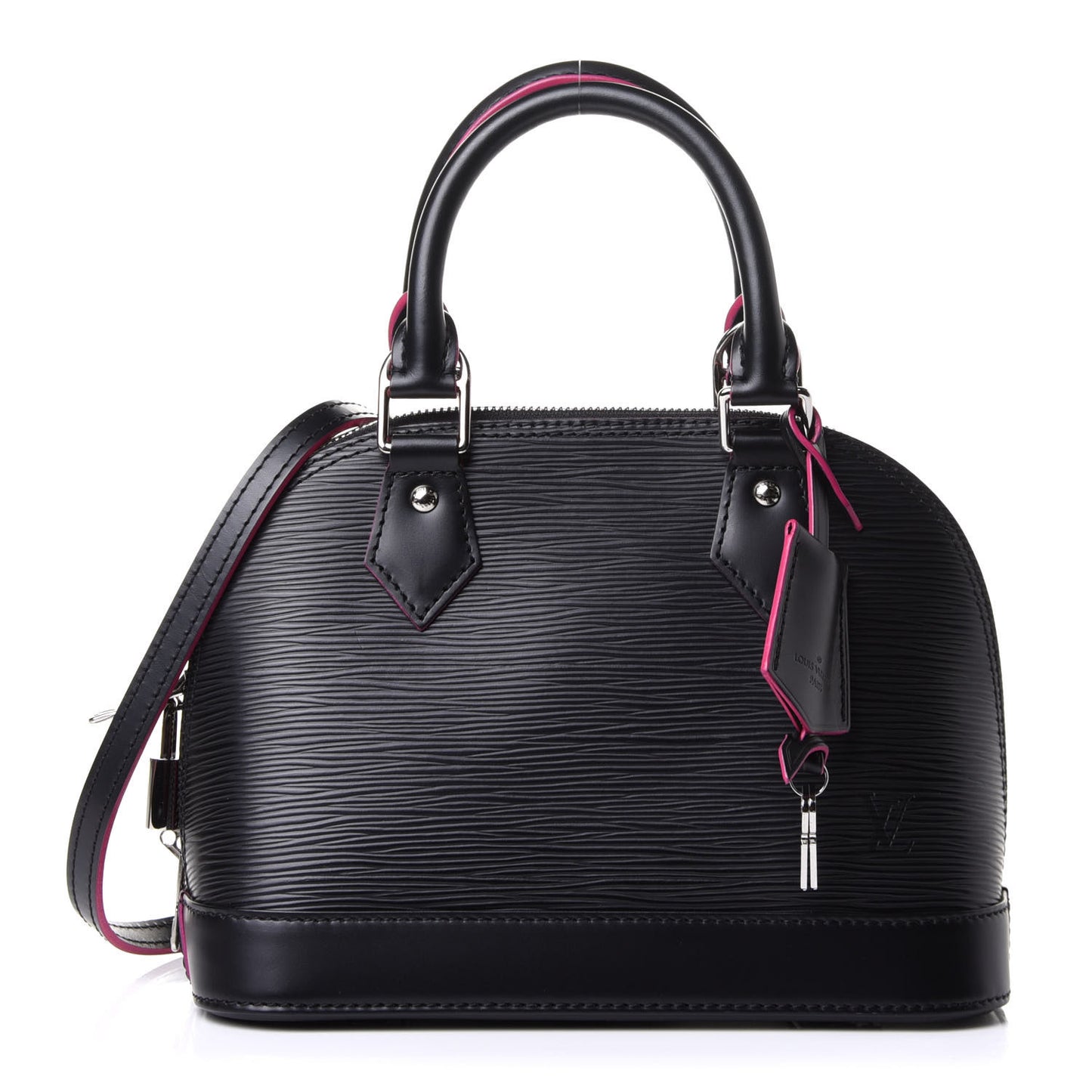 Epi Alma BB Black Hot Pink