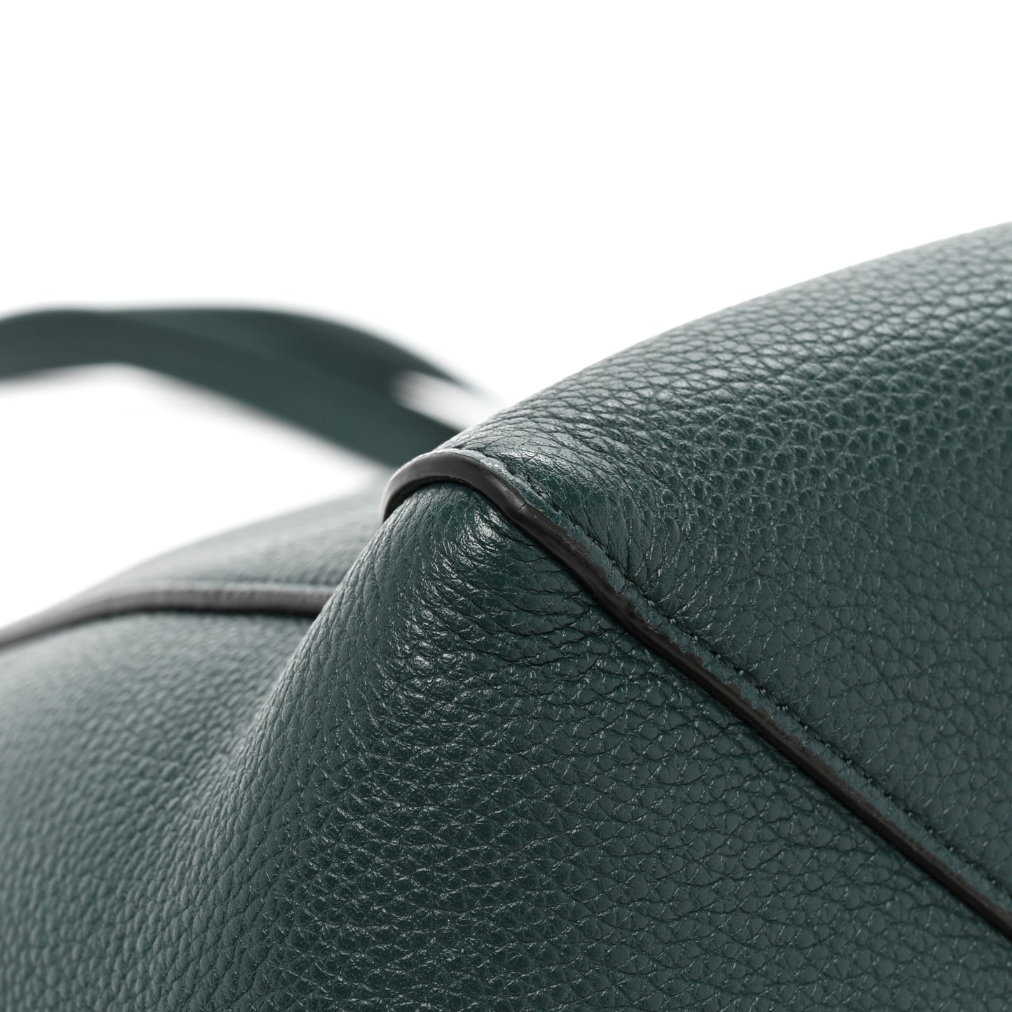 Soft Grained Calfskin Small Belt Cabas Phantom Amazone
