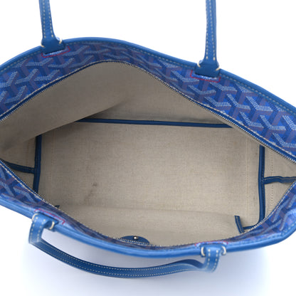 Goyard Goyardine Artois PM Sky Blue 5 of 9