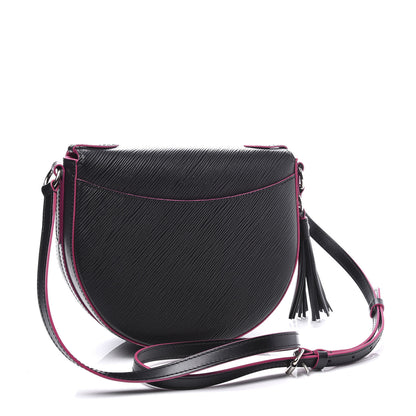 Louis Vuitton Epi Saint Cloud NM Black 2 of 11