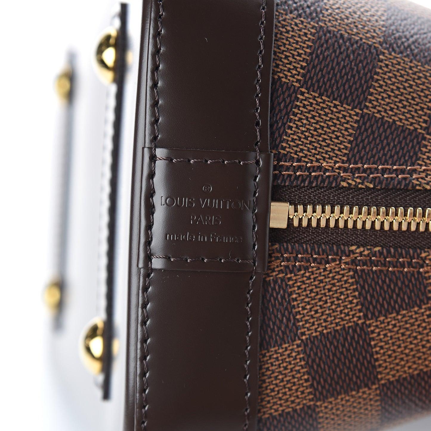 Damier Ebene Alma PM