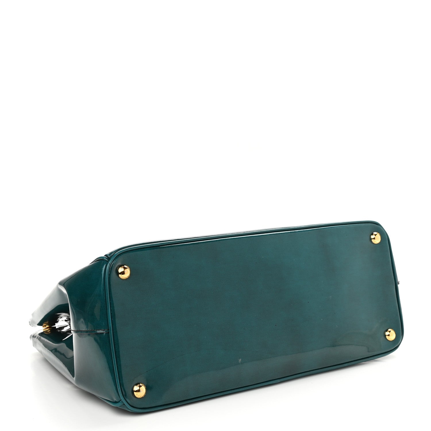 Prada Spazzolato Parabole Tote Fume 4 of 13