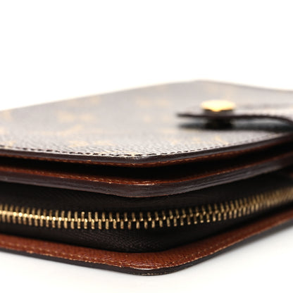 Louis Vuitton Monogram Porte Papier Zippe Wallet 10 of 13