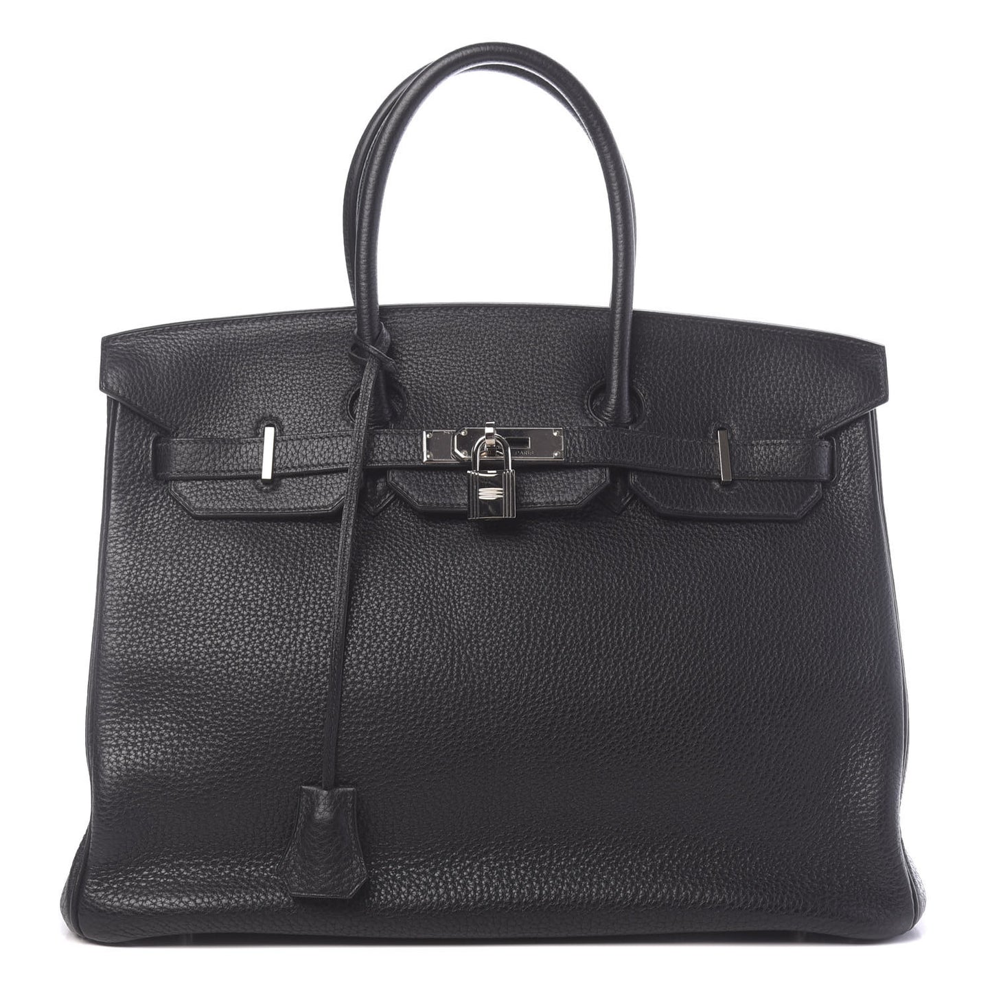Togo Birkin 35 Black