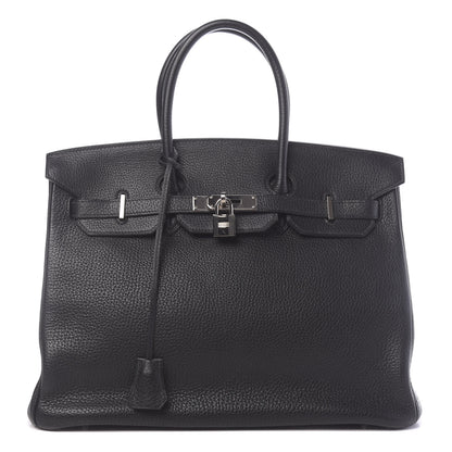 Hermes Togo Birkin 35 Black 1 of 36