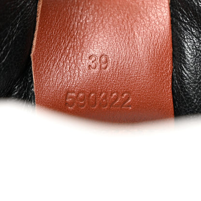 Loewe Nylon Suede Flow Runners Sneakers 39 Black Brown 7 of 8