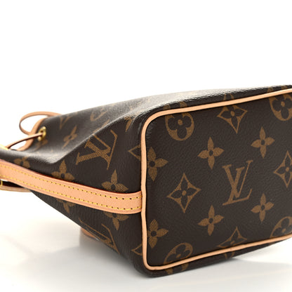 Louis Vuitton Monogram Nano Noe 9 of 11