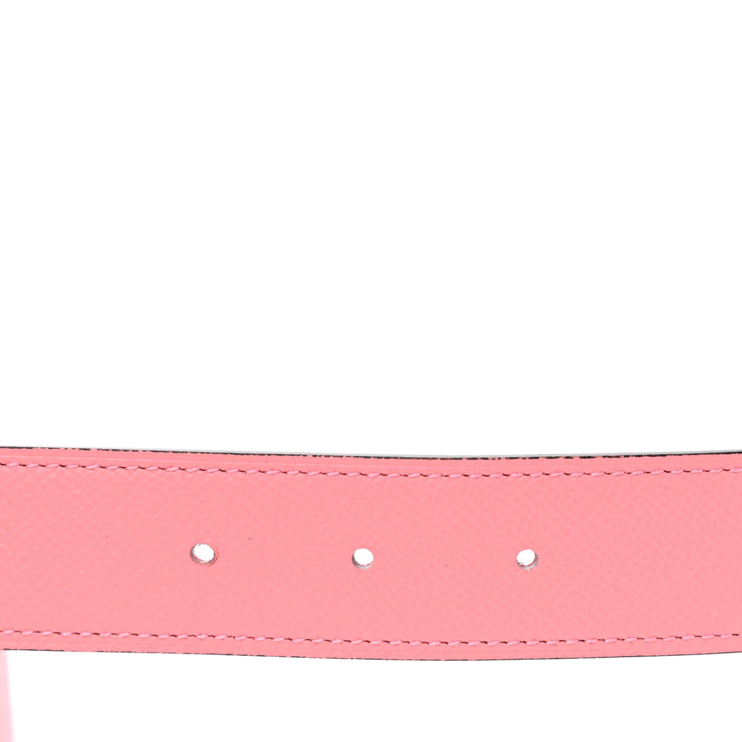 Epsom 32mm H Belt 95 Rose Confetti Rouge Tomate