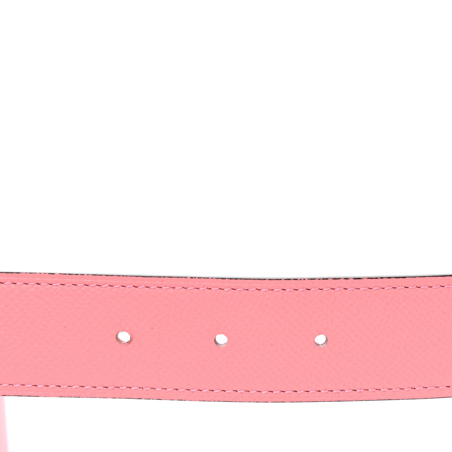 Hermes Epsom 32mm H Belt 95 Rose Confetti Rouge Tomate 5 of 8