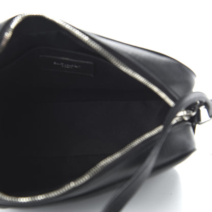 Saint Laurent Lambskin Monogram Small Lou Camera Bag Black 5 of 10