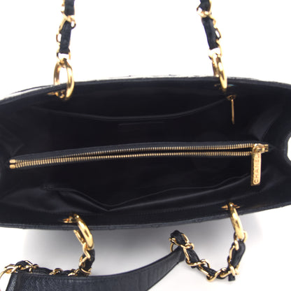 Chanel Caviar Quilted Grand Shopping Tote GST Black 5 of 11
