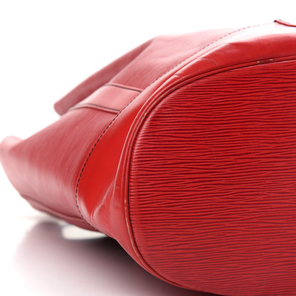 Louis Vuitton Epi Randonnee GM Castillan Red 8 of 13