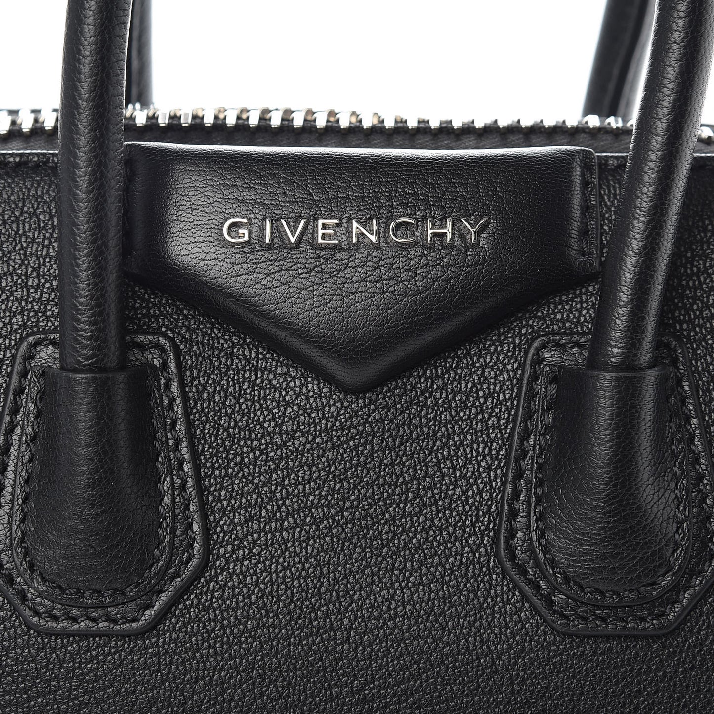 Sugar Goatskin Mini Antigona Black