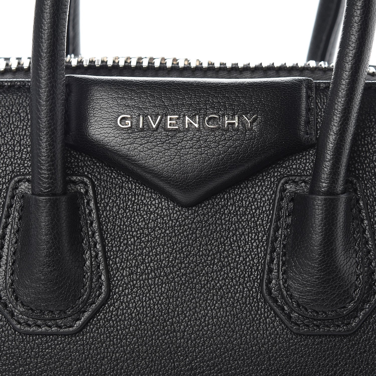 Givenchy Sugar Goatskin Mini Antigona Black 8 of 10