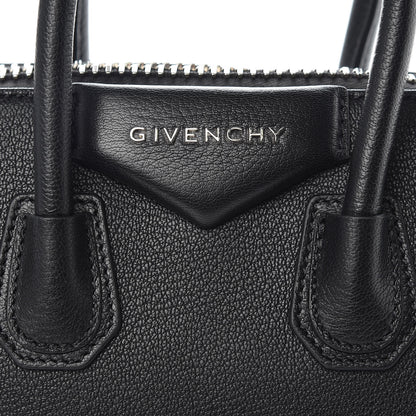 Givenchy Sugar Goatskin Mini Antigona Black 8 of 10