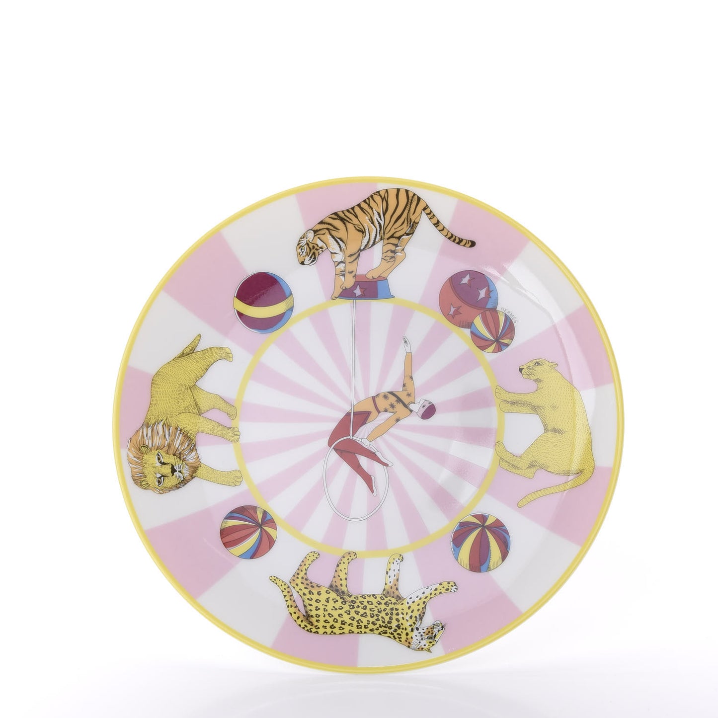 Porcelain Circus Set of 4