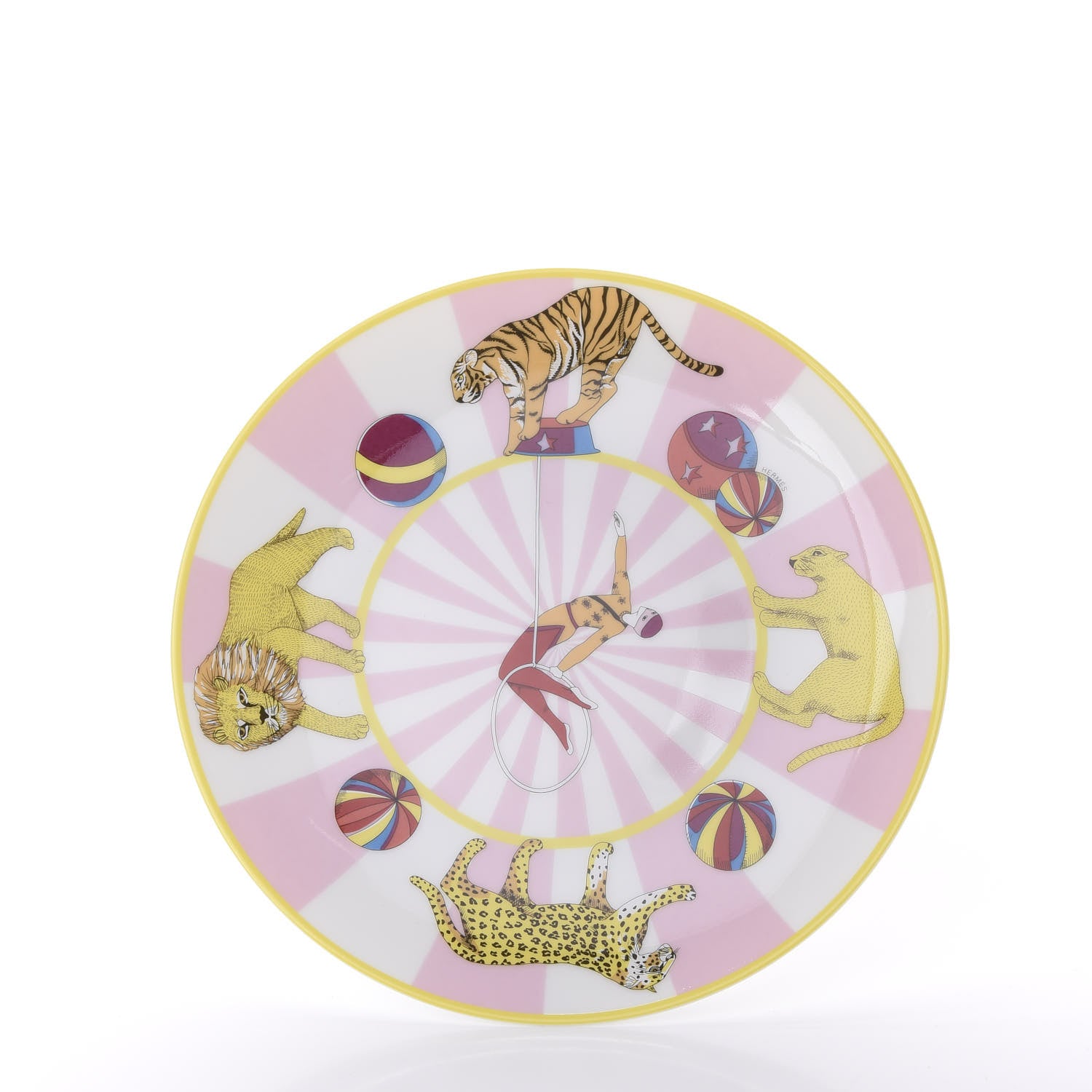 Hermes Porcelain Circus Set of 4 3 of 9