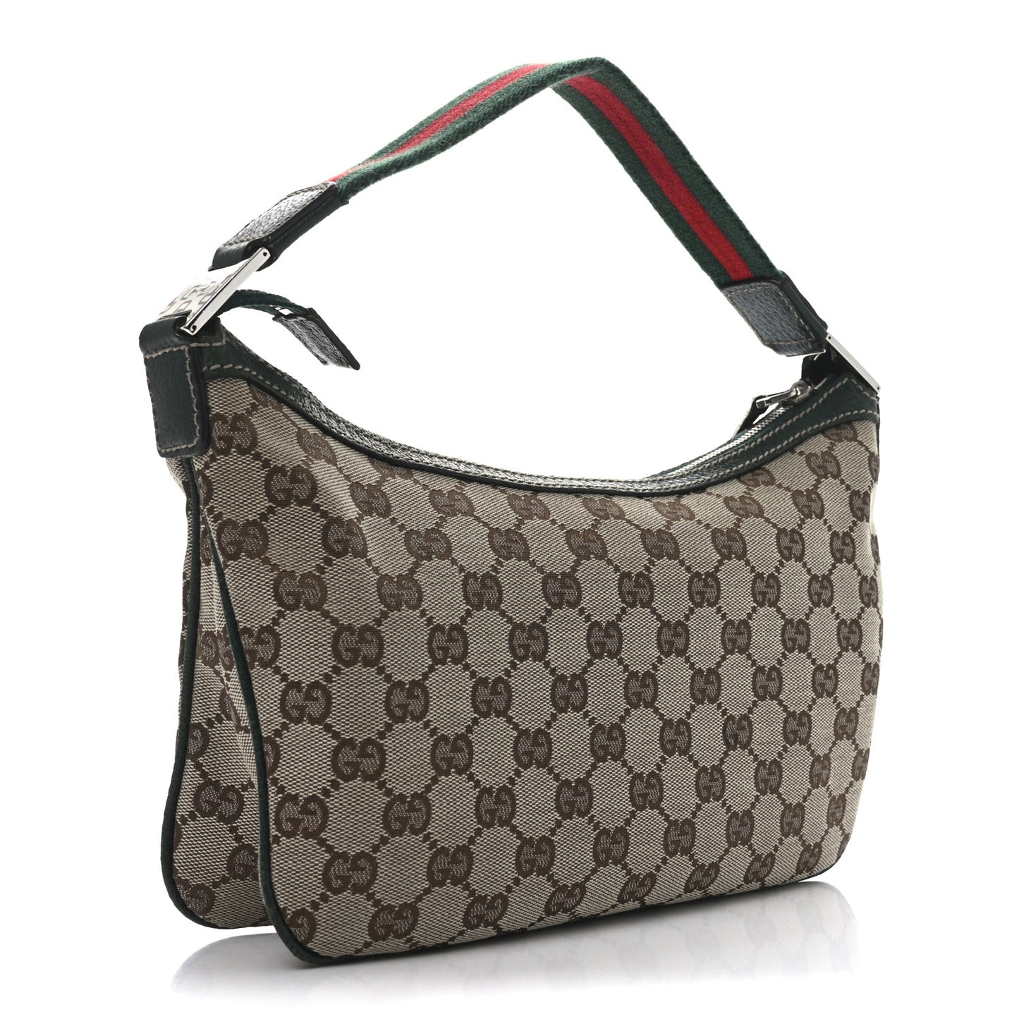 Monogram Medium Pop Hobo Dark Brown