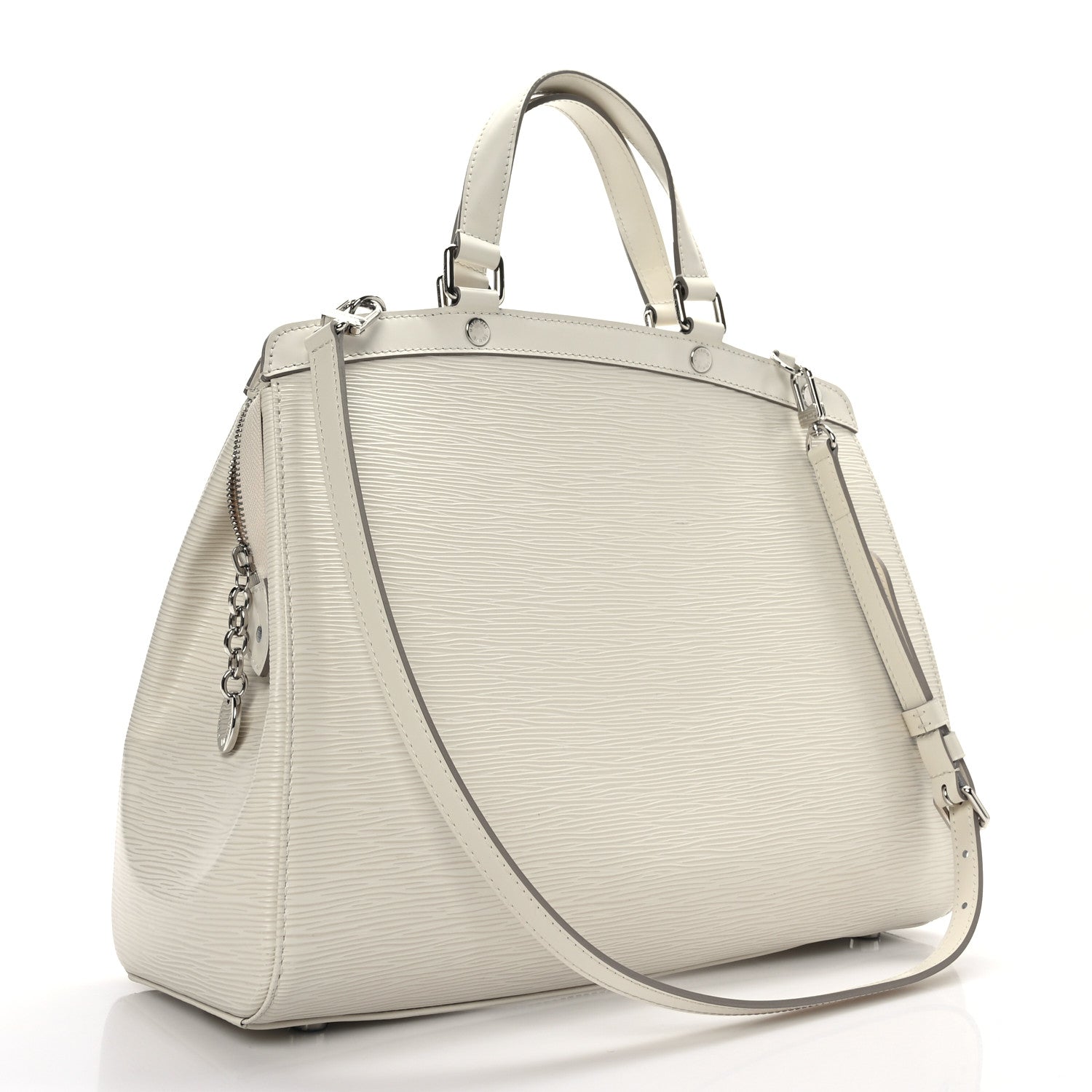 Louis Vuitton Epi Brea GM Ivory 3 of 8