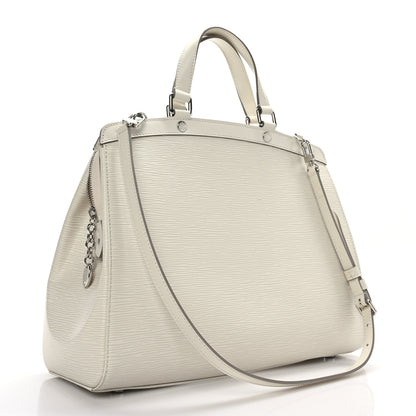 Louis Vuitton Epi Brea GM Ivory 3 of 8