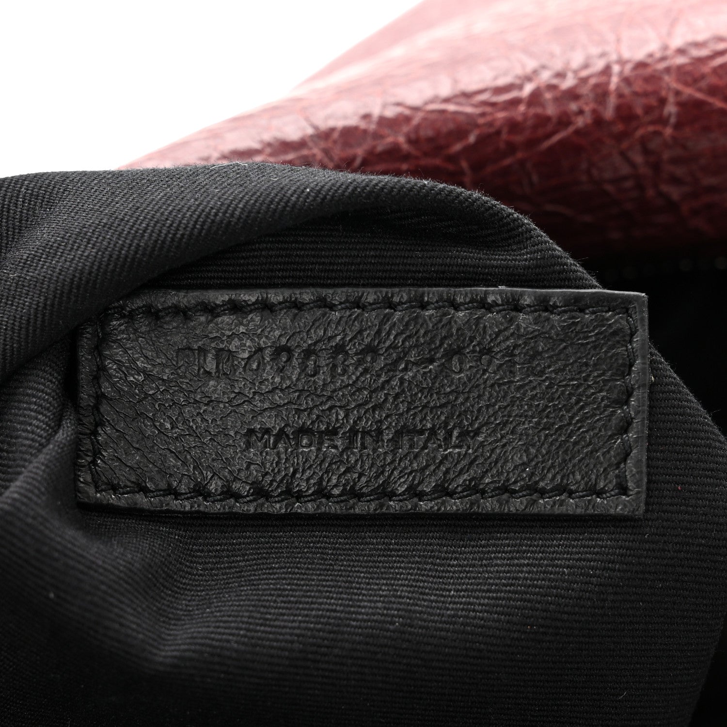 Saint Laurent Crinkled Calfskin Matelasse Monogram Medium Niki Chain Satchel Burgundy 7 of 11