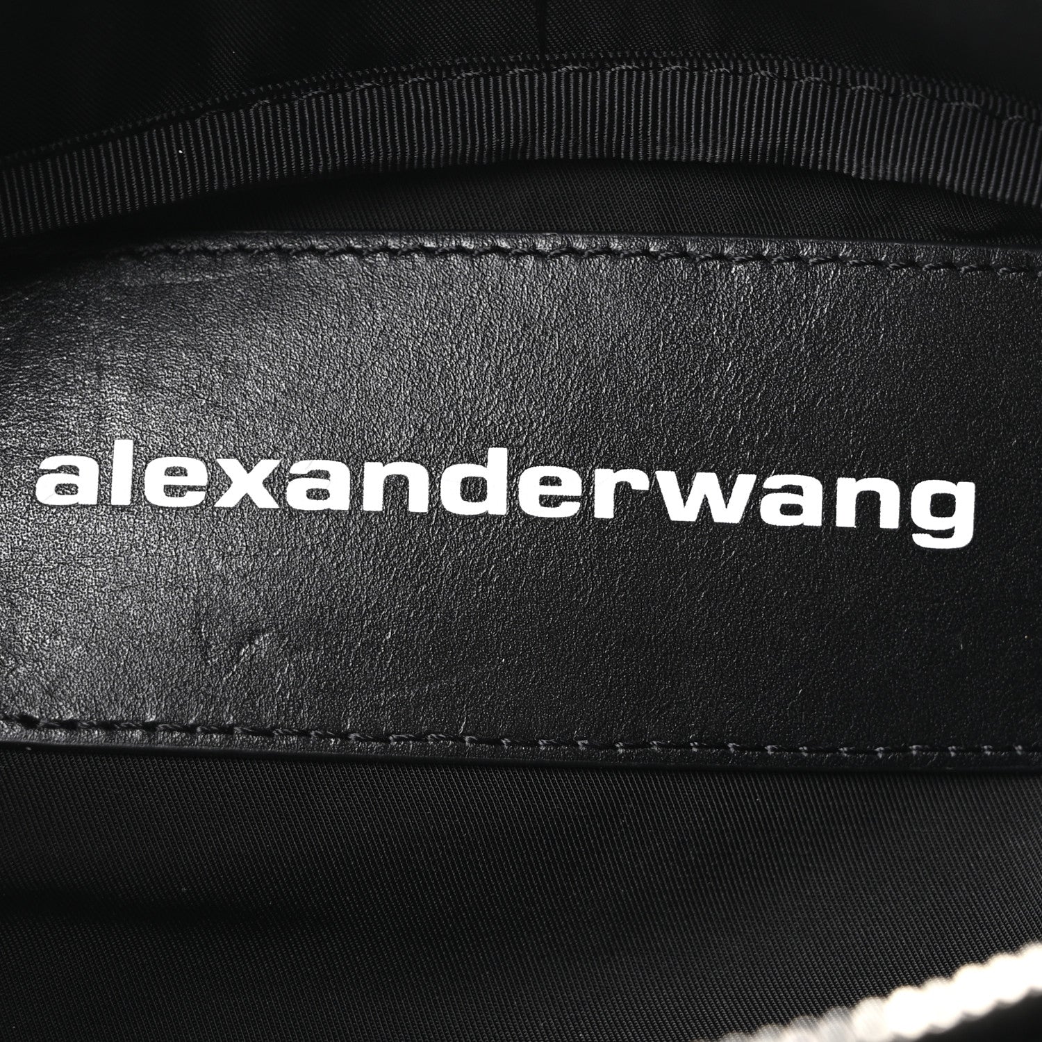 Alexander Wang Lambskin Attica Belt Bag Black 5 of 8