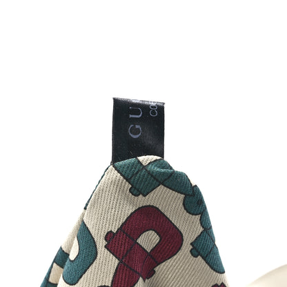 Gucci Monogram Web Jolicoeur Charms Messenger White 7 of 11