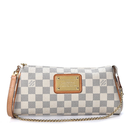 Louis Vuitton Damier Azur Eva Clutch 1 of 9