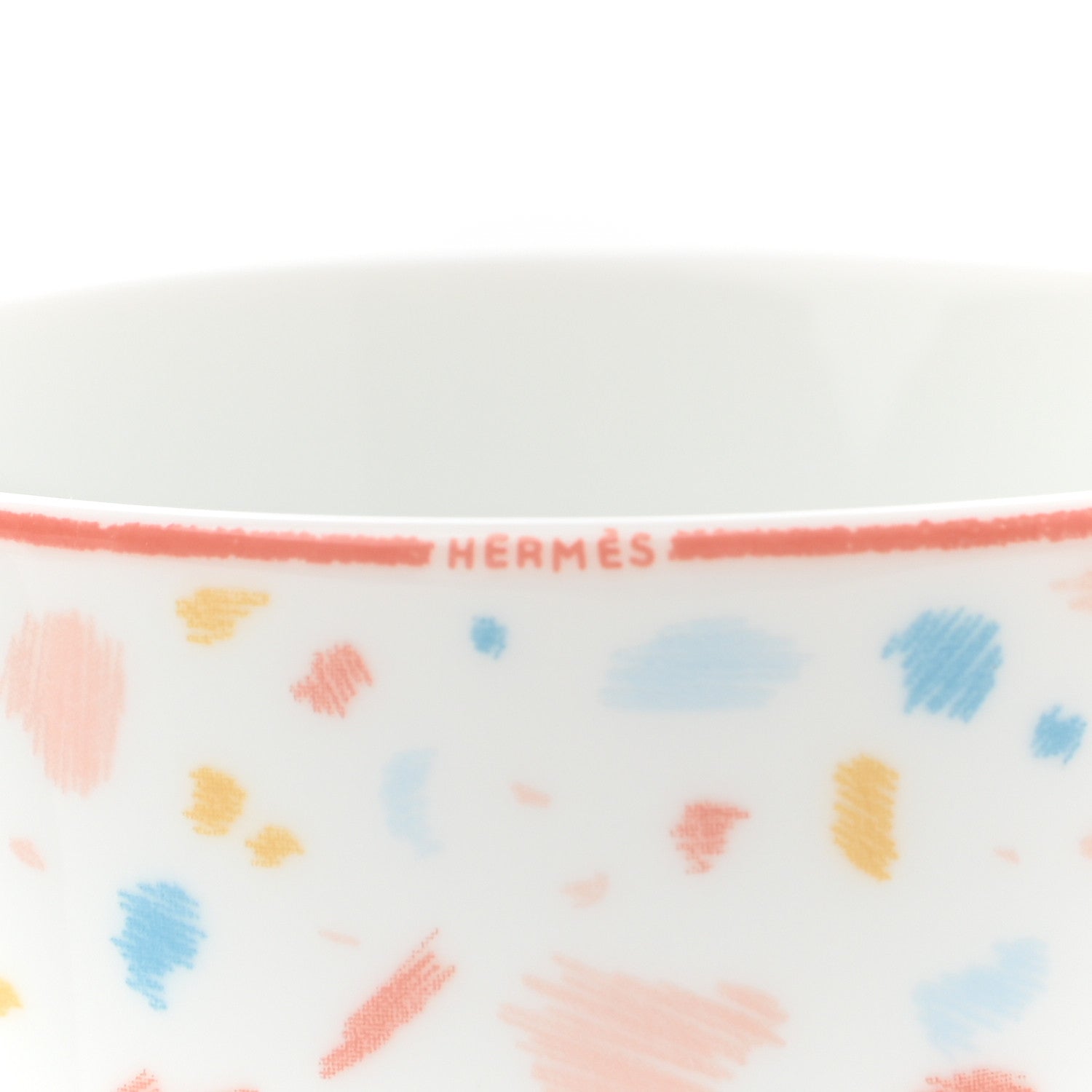 Hermes Porcelain Passe-Passe Mug 7 of 8